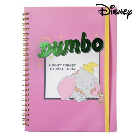 Libreta de Anillas Dumbo Disney