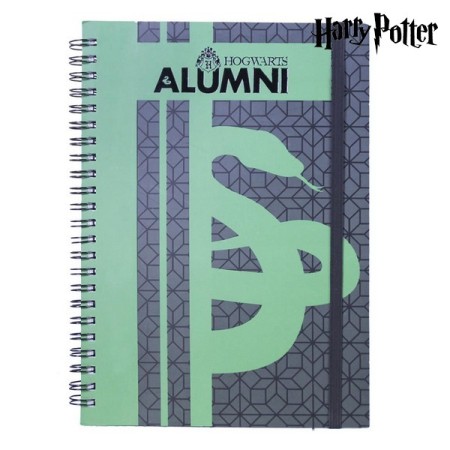 Libreta de Anillas Slytherin Harry Potter