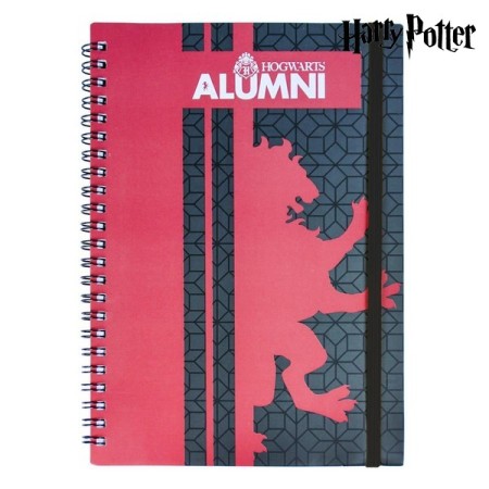 Libreta de Anillas Gryffindor Harry Potter