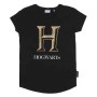 Camiseta de Manga Corta Mujer Harry Potter