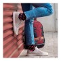 Calcetines Deadpool Adulto Negro