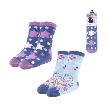 Chaussettes Frozen 2 Pièces Multicouleur