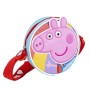 Bolso Peppa Pig Azul (16 x 16 x 4,5 cm)