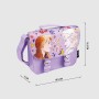 Bolso Bandolera Frozen Lila (18,5 x 16,5 x 5,3 cm)