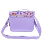 Bolso Bandolera Frozen Lila (18,5 x 16,5 x 5,3 cm)