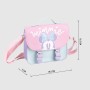 Bolso Bandolera Minnie Mouse Rosa (18,5 x 16,5 x 5,3 cm)