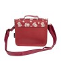 Bolso Bandolera Harry Potter Rojo (18,5 x 16,5 x 5,3 cm)