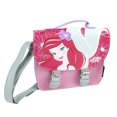 Sac à Bandoulière Princesses Disney Rose (18,5 x 16,5 x 5,3 cm)