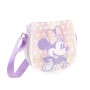 Sac Minnie Mouse Rose (14 x 14 x 5 cm)