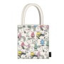 Sac à Achats Snoopy Multicouleur (36 x 39 x 0,4 cm)