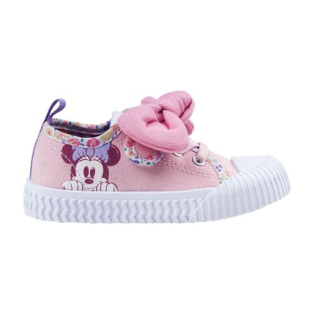 Zapatillas Casual Minnie Mouse Infantil Rosa