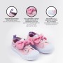 Zapatillas Casual Minnie Mouse Infantil Rosa