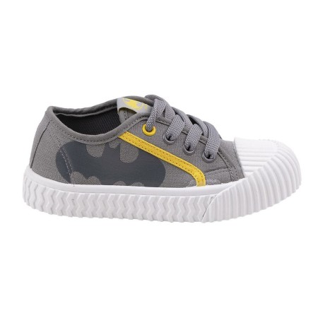 Zapatillas Casual Niño Batman Gris