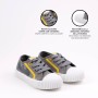 Zapatillas Casual Niño Batman Gris