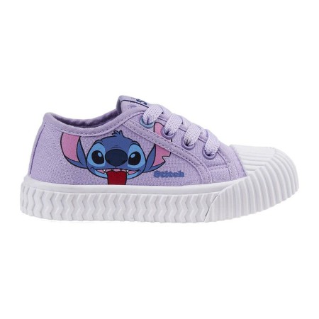 Zapatillas Casual Niño Stitch Lila