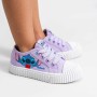 Chaussures casual enfant Stitch Lila