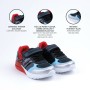 Zapatillas Deportivas con LED The Avengers Rojo Azul Negro