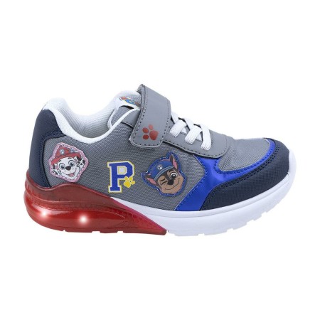 Baskets LED The Paw Patrol Gris clair