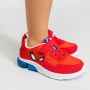 Zapatillas Deportivas con LED Spiderman Rojo