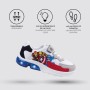 Zapatillas Deportivas con LED The Avengers Multicolor