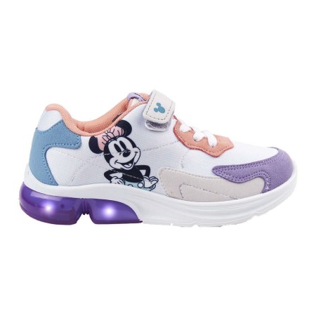 Baskets LED Minnie Mouse Multicouleur