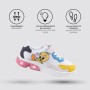 Zapatillas Deportivas con LED Looney Tunes Multicolor