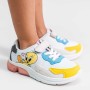 Baskets LED Looney Tunes Multicouleur