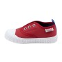 Chaussures casual enfant Spiderman Rouge