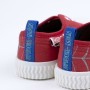 Chaussures casual enfant Spiderman Rouge