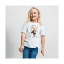 T shirt à manches courtes Enfant Frozen Bleu clair