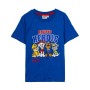 Camiseta de Manga Corta The Paw Patrol Azul oscuro