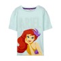 T shirt à manches courtes Enfant Princesses Disney Vert