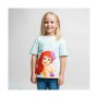 Camiseta de Manga Corta Infantil Princesses Disney Verde