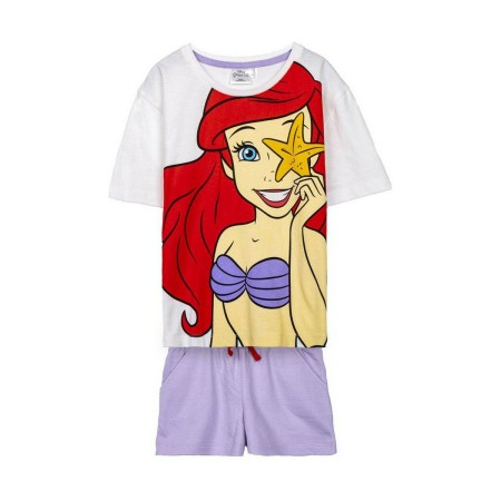 Conjunto de Ropa Princesses Disney Infantil Blanco