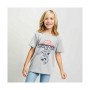 Camiseta de Manga Corta Spiderman Infantil Gris