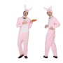 Déguisement pour Adultes Rose Lapin (2 pcs)