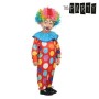 Déguisement pour Bébés Clown (2 pcs)