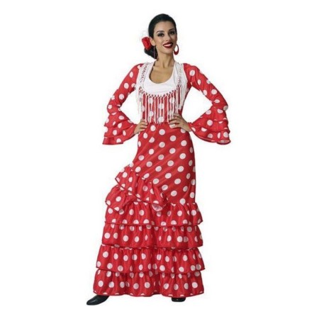Disfraz para Adultos Rojo Sevillana