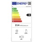 Réfrigérateur Combiné LG GBB61SWGGN (186 X 60 CM)