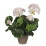 Planta Decorativa Mica Decorations PVC Geranio (11,5 x 33 cm)