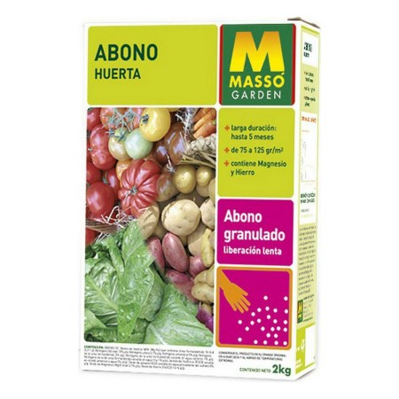 Abono no orgánico Massó Verduras 2 Kg