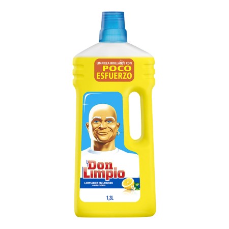 Limpiador de Suelos Don Limpio Limón 1,3 L