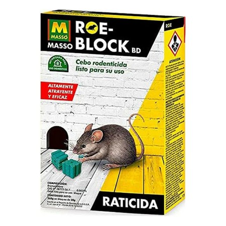 Raticida Massó Roe-Block 100 g