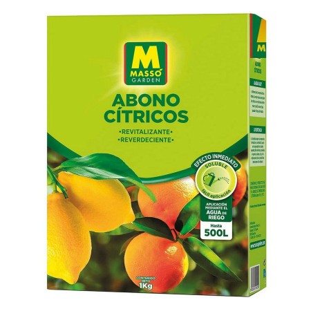 Abono no orgánico Massó Cítricos 1 kg