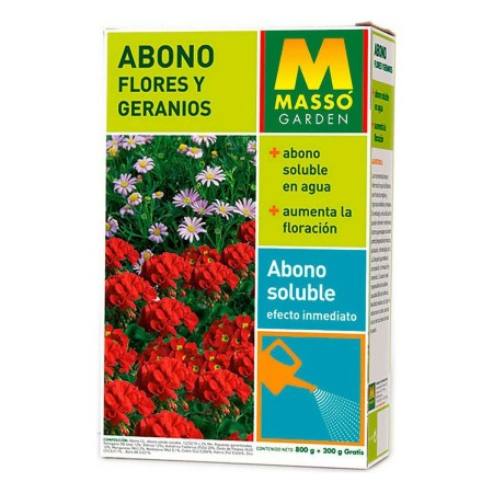 Abono no orgánico Massó Flores Geranio 1 kg