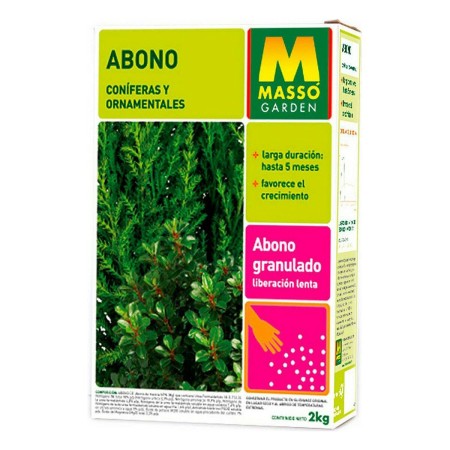 Abono no orgánico Massó Gránulos 2 Kg