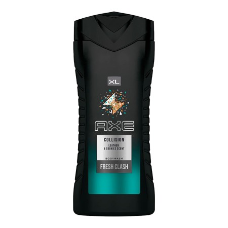 Gel de Ducha Axe Collision Leather & Cookies (400 ml)