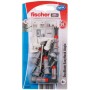 Pitons Fischer duoblade easyhook 6 Unités