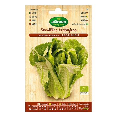 Semillas aGreen Lechuga Ecológico