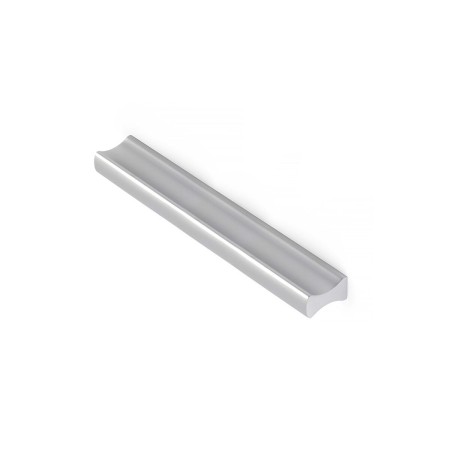 Tirador Rei 2279 Mate Plateado Aluminio 4 Unidades (12 x 0,9 x 1,7 cm)